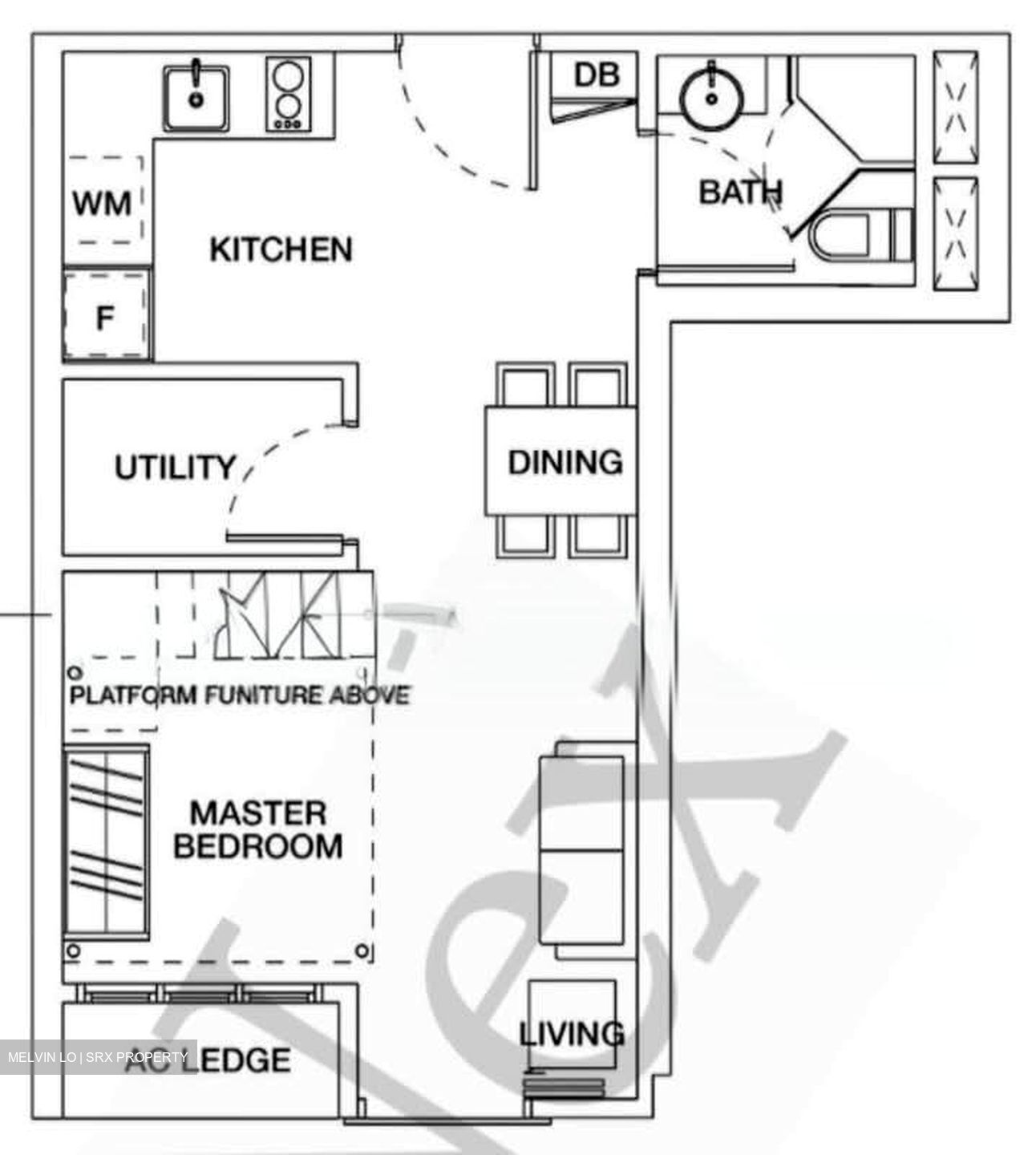 Floraville (D28), Apartment #603508971